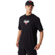 New Era NBA Chicago Bulls City Graphic Oversized T-Shirt