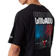 New Era NBA Chicago Bulls City Graphic Oversized T-Shirt