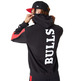 Neu Era NBA Chicago Bulls Farbe Block Pullover Hoodie