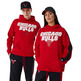 Neue Era NBA Chicago Bulls Schneiden und Sew überdimensional Hoodie