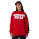 Neue Era NBA Chicago Bulls Schneiden und Sew überdimensional Hoodie