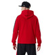 Neue Era NBA Chicago Bulls Schneiden und Sew überdimensional Hoodie