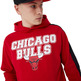 Neue Era NBA Chicago Bulls Schneiden und Sew überdimensional Hoodie