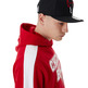 Neue Era NBA Chicago Bulls Schneiden und Sew überdimensional Hoodie