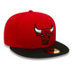 Neue Era NBA Chicago Bulls Essential 59FIFTY Passende Kappe