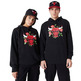 New Era NBA Chicago Bulls Floral Graphic Pullover Hoodie