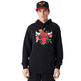 New Era NBA Chicago Bulls Floral Graphic Pullover Hoodie