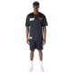 New Era NBA Chicago Bulls Graphic Mesh T-Shirt "Black"