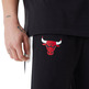 Neue Era NBA Chicago Bulls große Grafik Jogger "Schwarz"