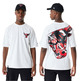 Neu Era NBA Chicago Bulls Large Infill Oversized T-Shirt