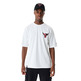 Neu Era NBA Chicago Bulls Large Infill Oversized T-Shirt