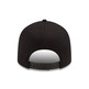 Neue Era NBA Chicago Bulls League Essential 9FIFTY Stretch Snap Cap "Schwarz"