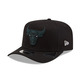 Neue Era NBA Chicago Bulls League Essential 9FIFTY Stretch Snap Cap "Schwarz"