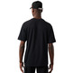 Neue Era NBA Chicago Bulls Logo Script Mesh Oversize Tee "Schwarz"