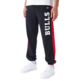 Neu Era NBA Chicago Bulls Mesh Panel Grau entspannt Joggers