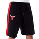 Neue Era NBA Chicago Bulls Mesh Panel überdimensionierte Shorts