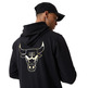 Neu Era NBA Chicago Bulls Metallic Hoodie "Black-Gold"