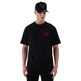 Neu Era NBA Chicago Bulls Metallic Tee "Black-Red"