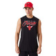 Neu Era NBA Chicago Bulls NBA Script Essential Sleeveless Tee