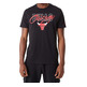 New Era NBA Chicago Bulls NBA Script Tee # 23 Jordan