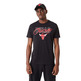 Neue Era NBA Chicago Bulls NBA Script Tee "Schwarz"