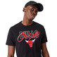 Neue Era NBA Chicago Bulls NBA Script Tee "Schwarz"