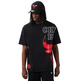 Neue Era NBA Chicago Bulls Side Logo Oversize Tee