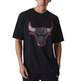 Neue Era NBA Chicago Bulls Outline Mesh überdimensioniert Tee