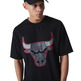 Neue Era NBA Chicago Bulls Outline Mesh überdimensioniert Tee