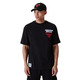 Neu Era NBA Chicago Bulls Oversize BP Logo Neon Tee