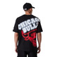 Neu Era NBA Chicago Bulls Oversize BP Logo Neon Tee