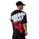 Neu Era NBA Chicago Bulls Oversize BP Logo Neon Tee