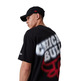 Neu Era NBA Chicago Bulls Oversize BP Logo Neon Tee