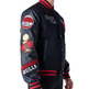 Neue Era NBA Chicago Bulls Patch Varsity Jacke "Schwarz "