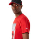 Neue Era NBA Chicago Bulls Fotografie Tee "Red"