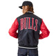 Neue Era NBA Chicago Bulls Satin Bomber "Black-Red"