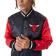 Neue Era NBA Chicago Bulls Satin Bomber "Black-Red"