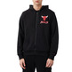 Neu Era NBA Chicago Bulls Script Logo FZ Hoodie "Schwarz"