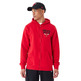 Neu Era NBA Chicago Bulls Script Red Full Zip Hoodie