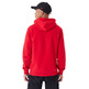 Neu Era NBA Chicago Bulls Script Red Full Zip Hoodie