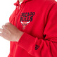 Neu Era NBA Chicago Bulls Script Red Full Zip Hoodie