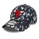 Neue Era NBA Chicago Bulls Saisondruck 9FORTY Einstellbare Kappe