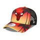 Neu Era NBA Chicago Bulls Summer City A-Frame Trucker Cap