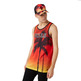 Neue Era NBA Chicago Bulls Summer City AOP Tank Top