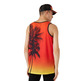 Neue Era NBA Chicago Bulls Summer City AOP Tank Top