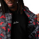 Neue Era NBA Chicago Bulls Team Alle Over Print Bomber Jacket