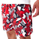 New Era NBA Chicago Bulls Team Alle Over Print Shorts