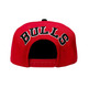 Neue Era NBA Chicago Bulls Team Arch 9FIFTY Stretch Snap Cap