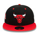 Neue Era NBA Chicago Bulls Team Farbe 9FIFTY Snapback Cap