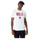 Neue Era NBA Chicago Bulls Team Logo Tee "White-Red